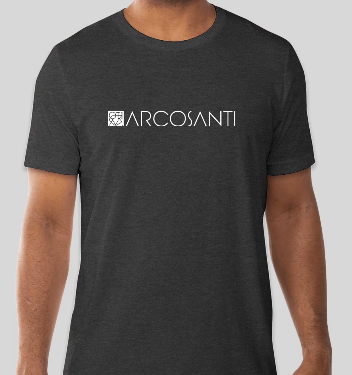 Arcosanti Logo, Black