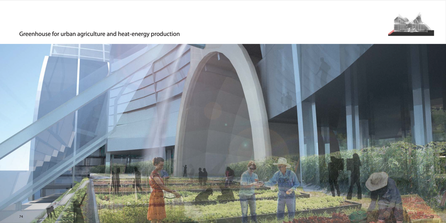 Lean Linear City: Arterial Arcology