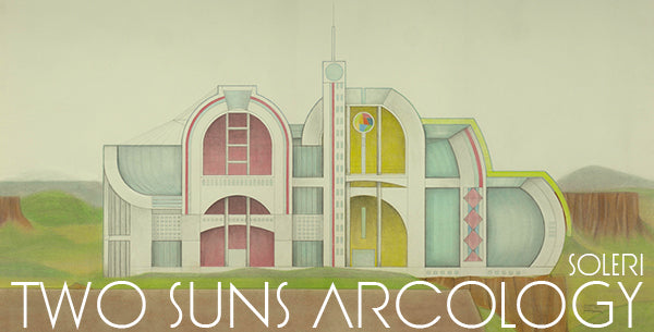 Two Suns Arcology Stickers