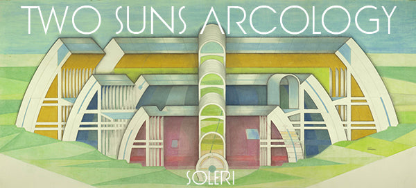 Two Suns Arcology Stickers
