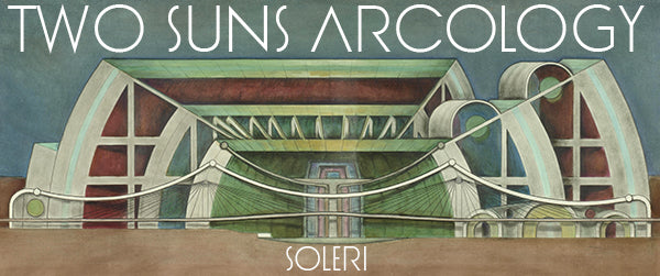 Two Suns Arcology Stickers