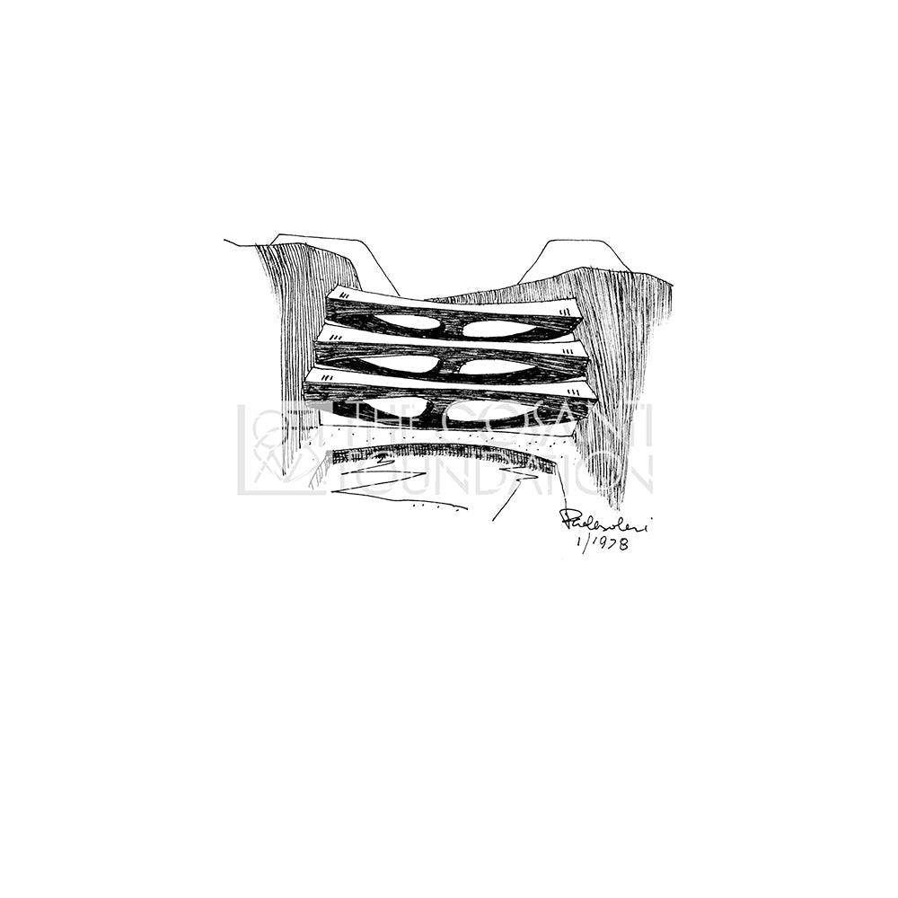 Soleri Dam Series - Set of 5