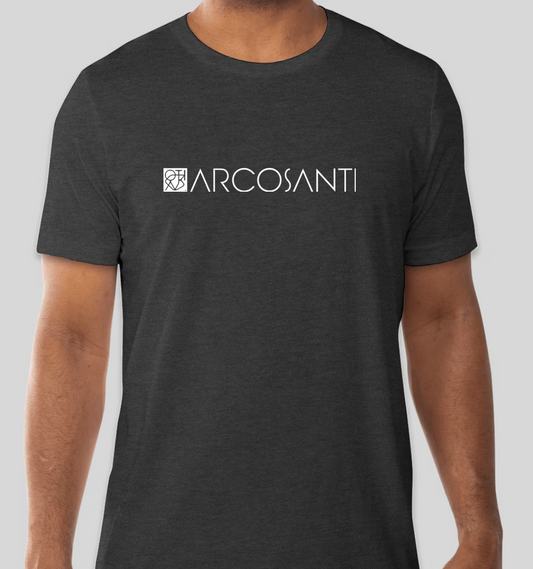 Arcosanti Logo, Black