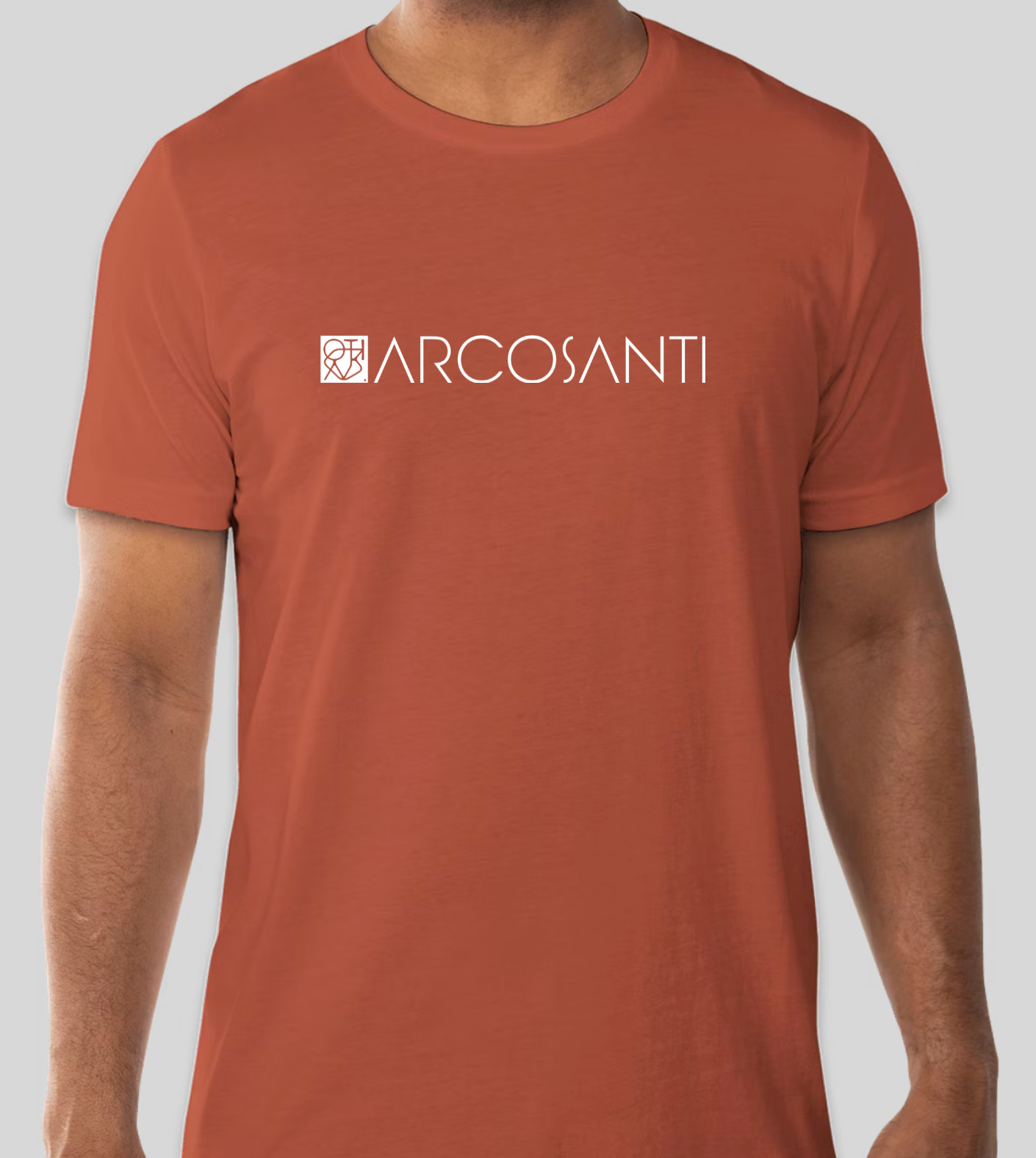 Arcosanti Logo, Rust