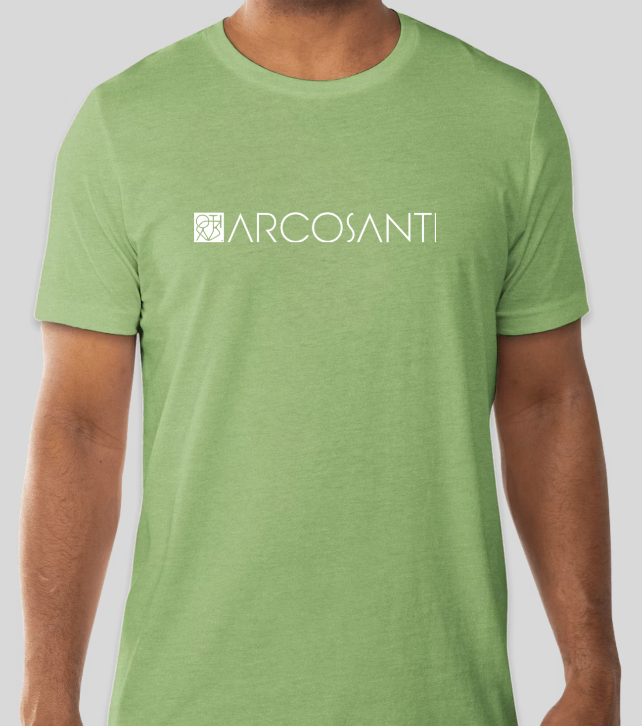 Arcosanti Logo, Heather Green