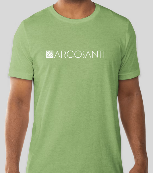 Arcosanti Logo, Heather Green