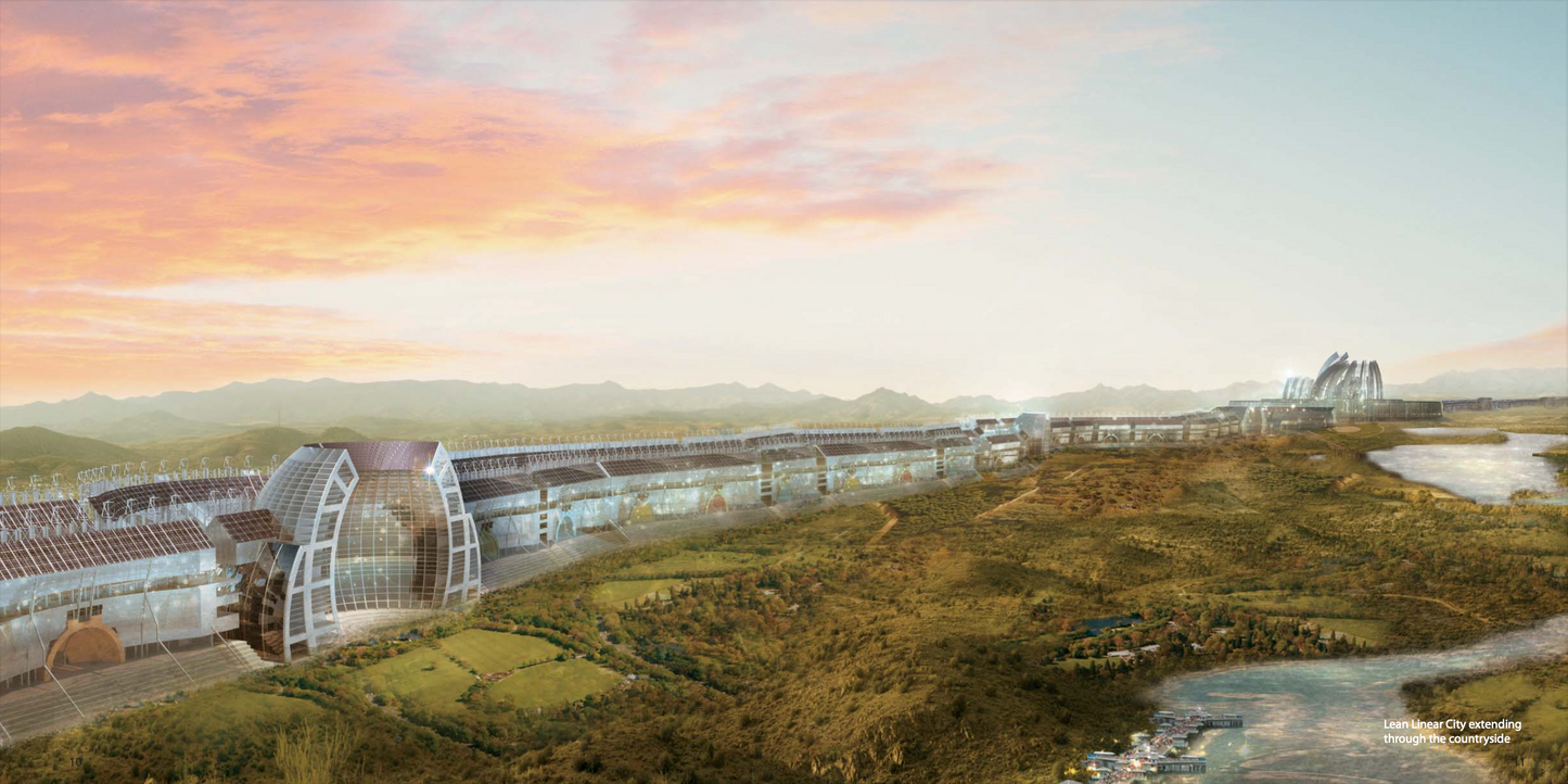 Lean Linear City: Arterial Arcology