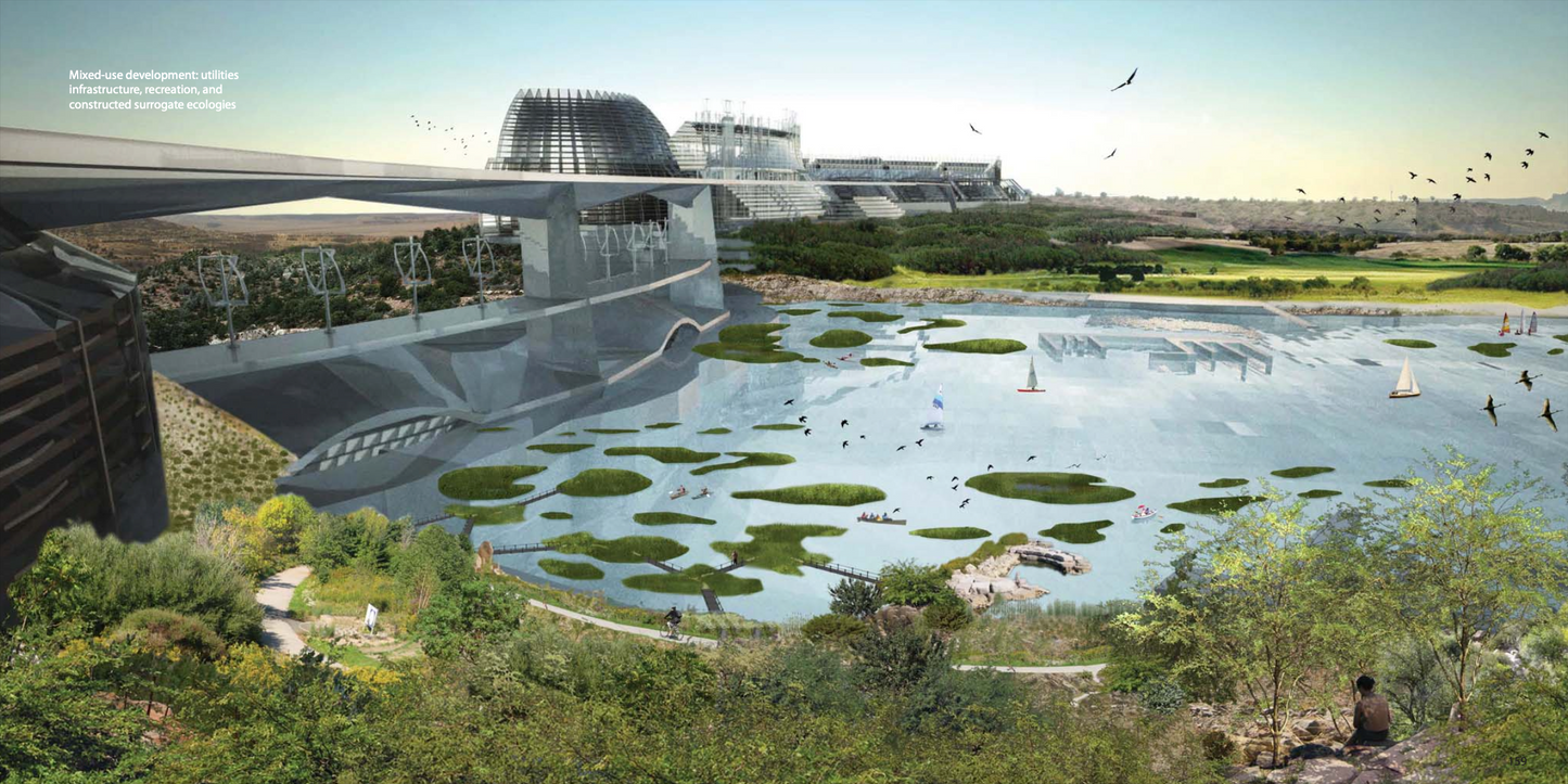 Lean Linear City: Arterial Arcology