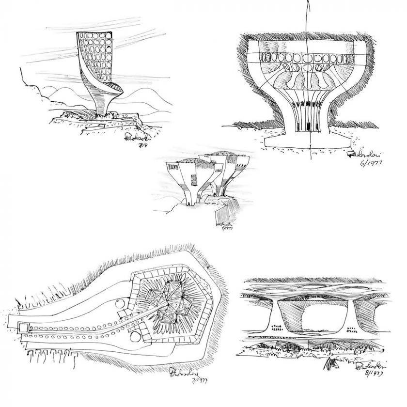 [PSG-Set] Soleri Genesis Series - A Set of 5 Prints