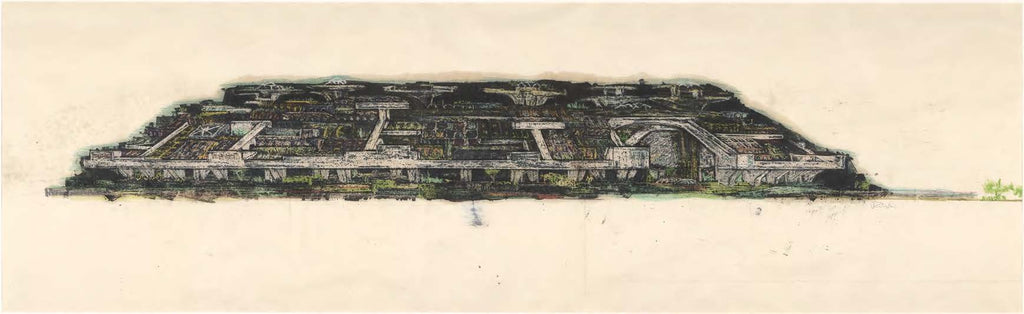 Village Design for Mesa City, 1960
