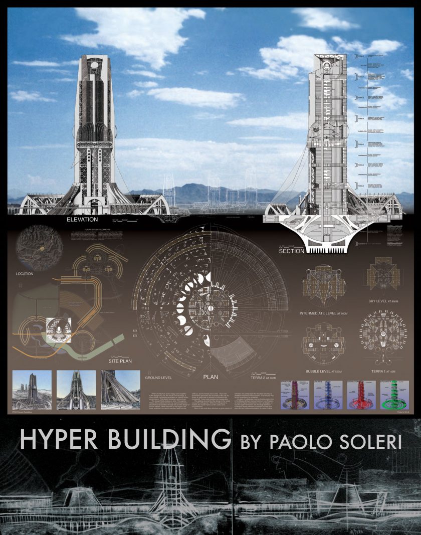 Hyper Building Poster – The Cosanti Foundation