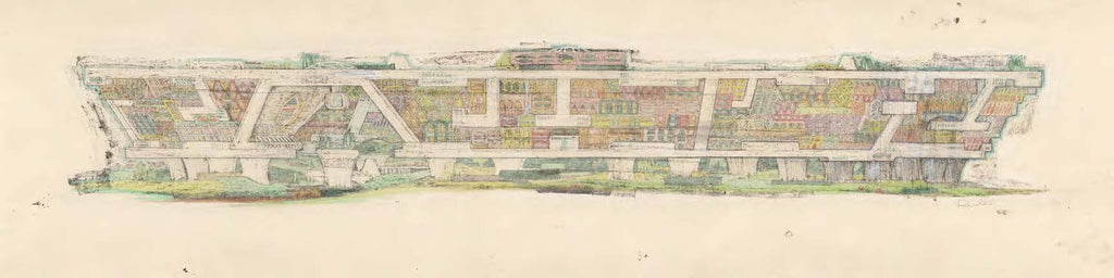 Village Design for Mesa City, 1960